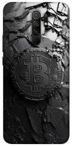 Чохол Dark bitcoin для Xiaomi Redmi 9