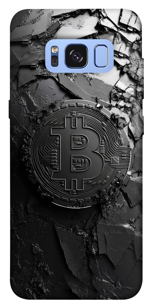 Чехол Dark bitcoin для Galaxy S8 (G950)