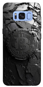 Чехол Dark bitcoin для Galaxy S8 (G950)