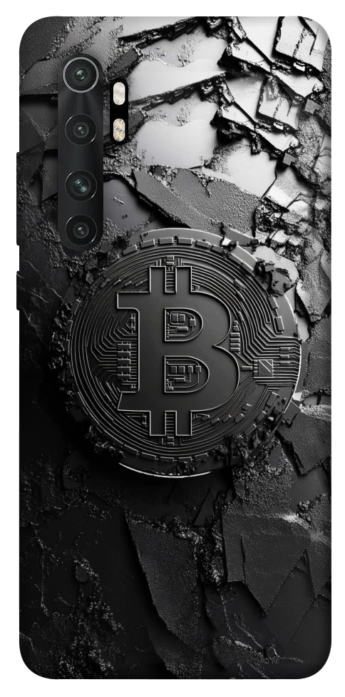 Чохол Dark bitcoin для Xiaomi Mi Note 10 Lite