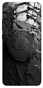 Чохол Dark bitcoin для Xiaomi Mi Note 10 Lite