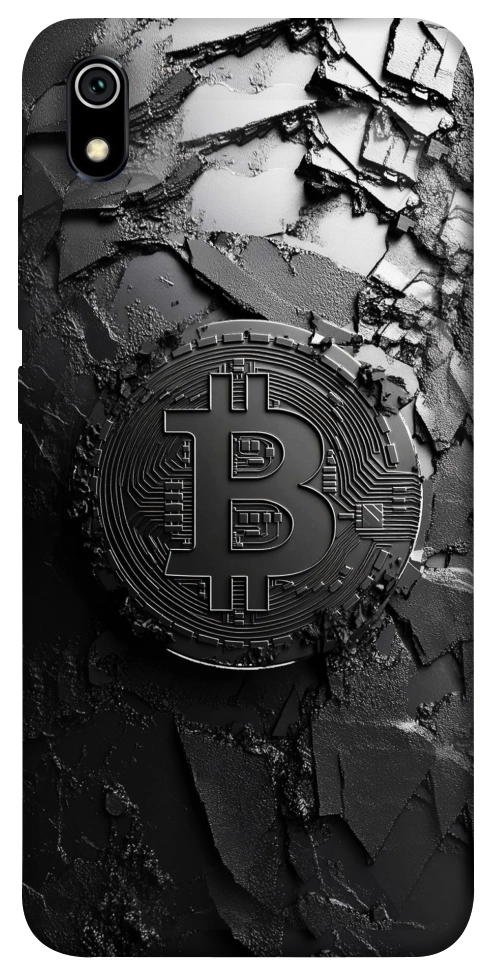 Чехол Dark bitcoin для Xiaomi Redmi 7A