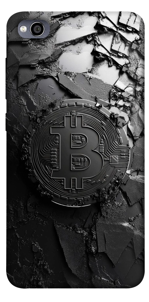 Чохол Dark bitcoin для Xiaomi Redmi 4A