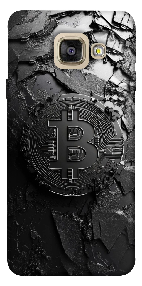 Чехол Dark bitcoin для Galaxy A5 (2017)