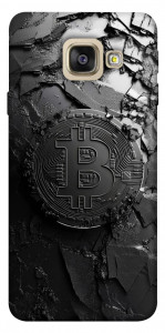 Чохол Dark bitcoin для Galaxy A5 (2017)