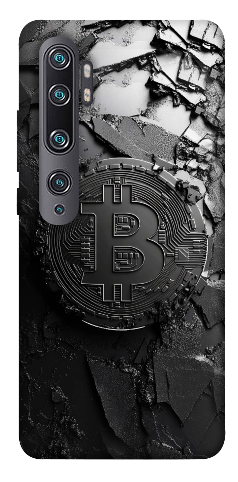 Чохол Dark bitcoin для Xiaomi Mi CC9 Pro