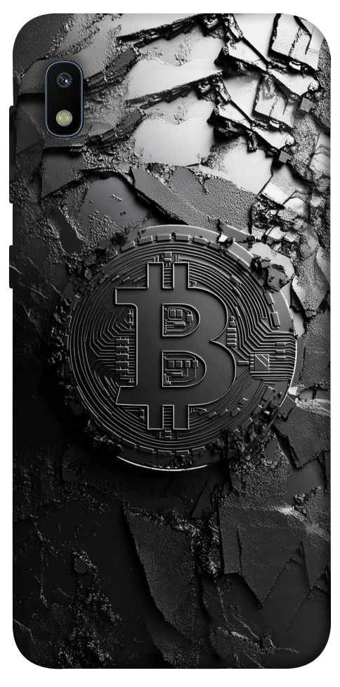 Чохол Dark bitcoin для Galaxy A10 (A105F)