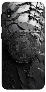 Чохол Dark bitcoin для Galaxy A10 (A105F)