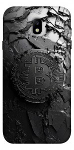 Чехол Dark bitcoin для Galaxy J7 (2017)