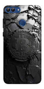 Чохол Dark bitcoin для Huawei P smart