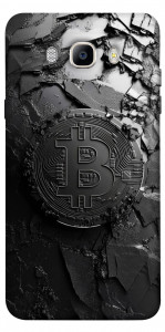 Чехол Dark bitcoin для Galaxy J5 (2016)