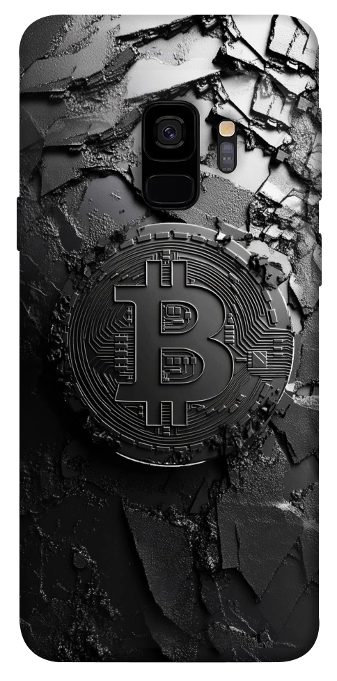 Чохол Dark bitcoin для Galaxy S9
