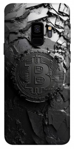 Чохол Dark bitcoin для Galaxy S9