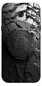 Чехол Dark bitcoin для Galaxy A7 (2017)