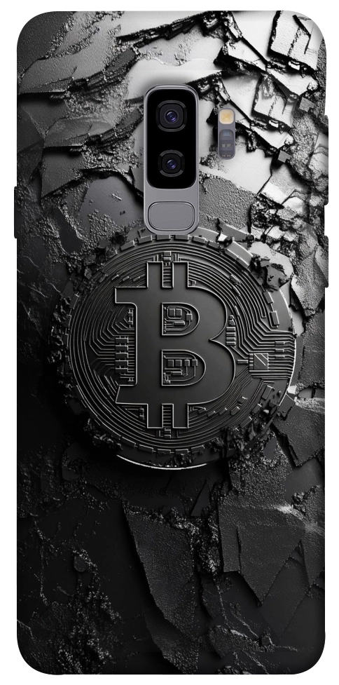 Чехол Dark bitcoin для Galaxy S9+