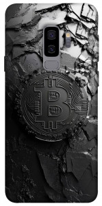 Чехол Dark bitcoin для Galaxy S9+