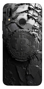 Чохол Dark bitcoin для Huawei P20 Lite