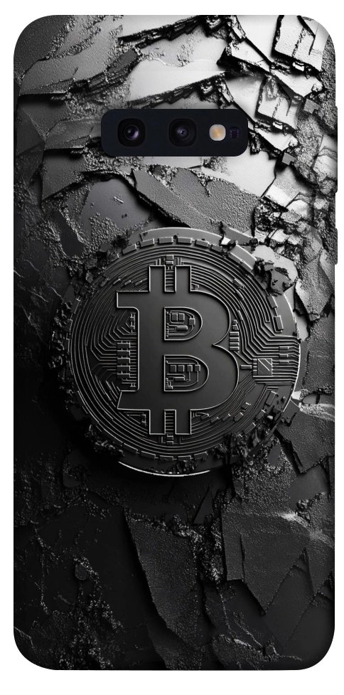 Чехол Dark bitcoin для Galaxy S10e