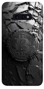 Чехол Dark bitcoin для Galaxy S10e