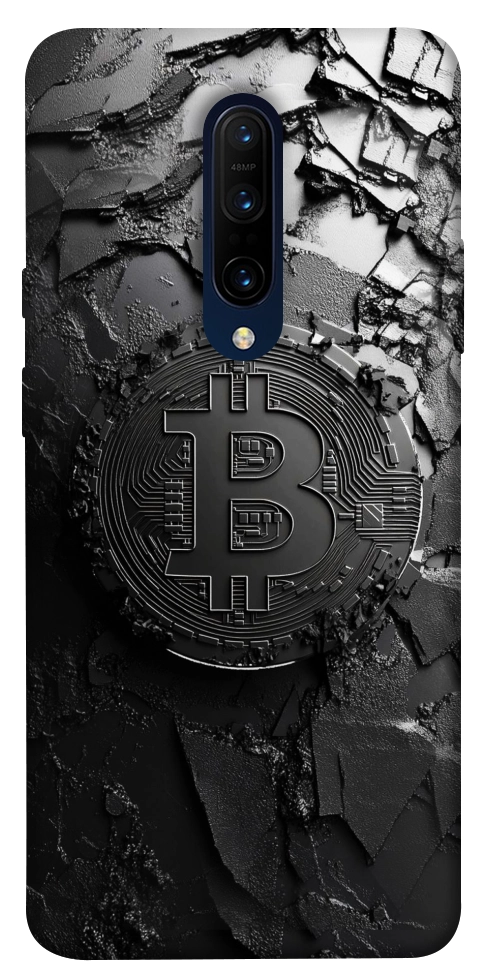 Чохол Dark bitcoin для OnePlus 7 Pro