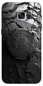Чохол Dark bitcoin для Galaxy S7 Edge