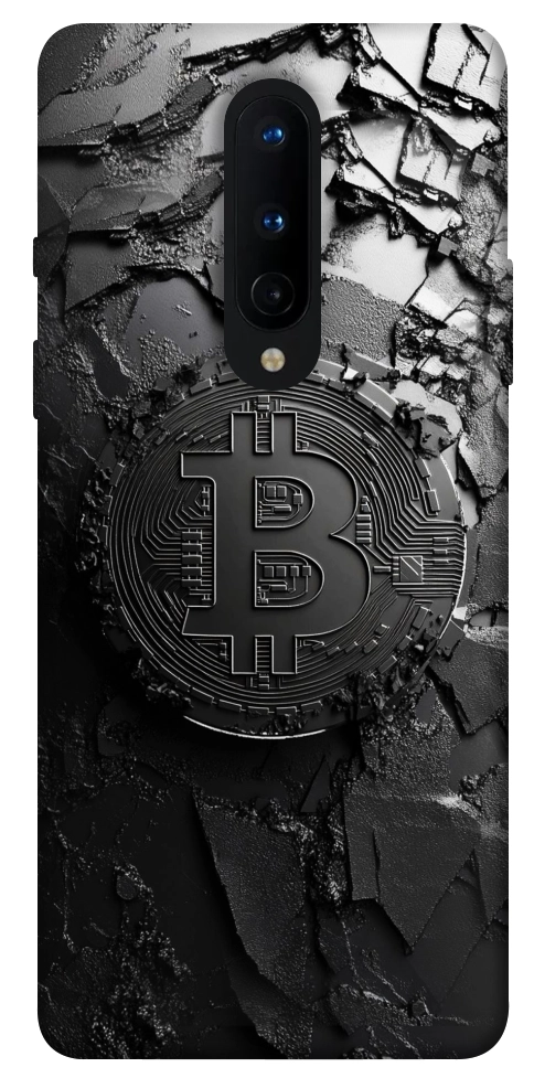 Чохол Dark bitcoin для OnePlus 8