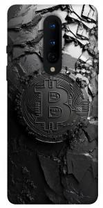 Чохол Dark bitcoin для OnePlus 8