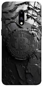 Чохол Dark bitcoin для OnePlus 7