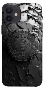 Чохол Dark bitcoin для iPhone 12