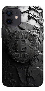 Чохол Dark bitcoin для iPhone 12 mini