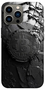 Чохол Dark bitcoin для iPhone 12 Pro Max