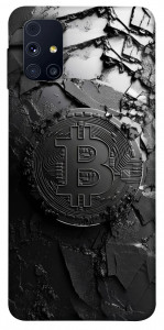 Чехол Dark bitcoin для Galaxy M31s