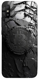 Чохол Dark bitcoin для Xiaomi Redmi 9A