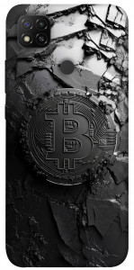Чохол Dark bitcoin для Xiaomi Redmi 9C