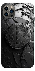 Чехол Dark bitcoin для iPhone 12 Pro