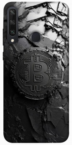 Чехол Dark bitcoin для Huawei Y6p