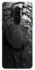 Чохол Dark bitcoin для OnePlus 8 Pro