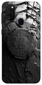 Чехол Dark bitcoin для Samsung Galaxy M30s