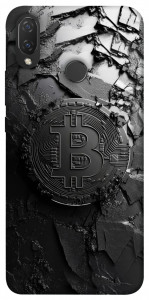 Чехол Dark bitcoin для Huawei Nova 3i
