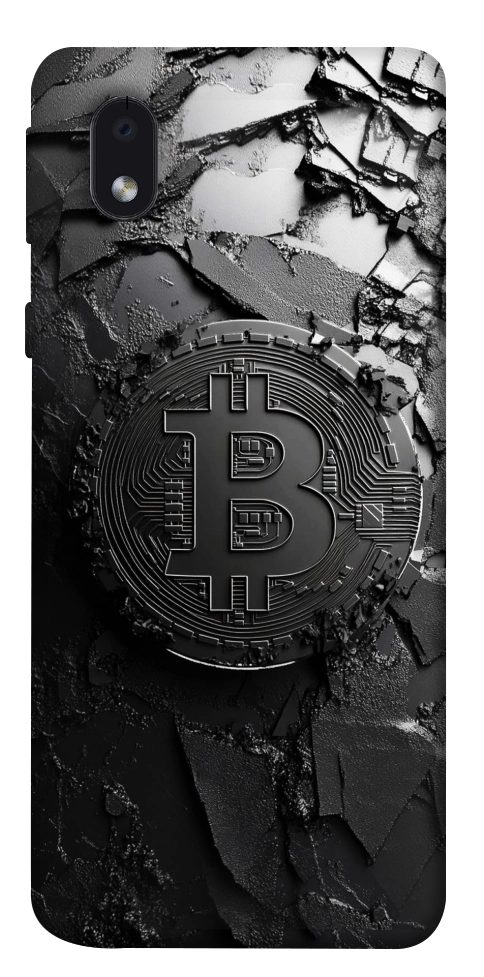 Чехол Dark bitcoin для Galaxy M01 Core