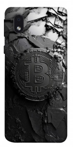Чохол Dark bitcoin для Samsung Galaxy A01 Core