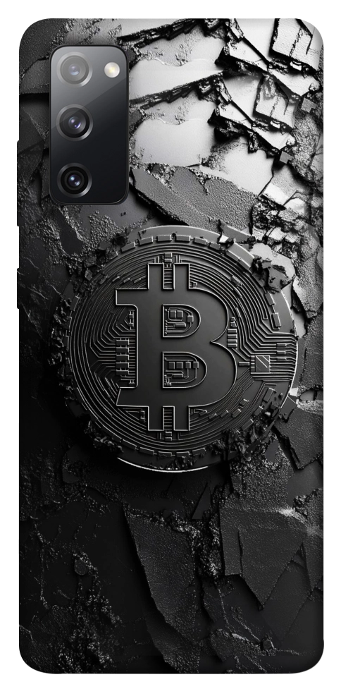 Чохол Dark bitcoin для Galaxy S20 FE