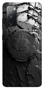 Чохол Dark bitcoin для Galaxy S20 FE