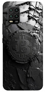 Чехол Dark bitcoin для Xiaomi Mi 10 Lite