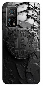 Чехол Dark bitcoin для Xiaomi Mi 10T Pro