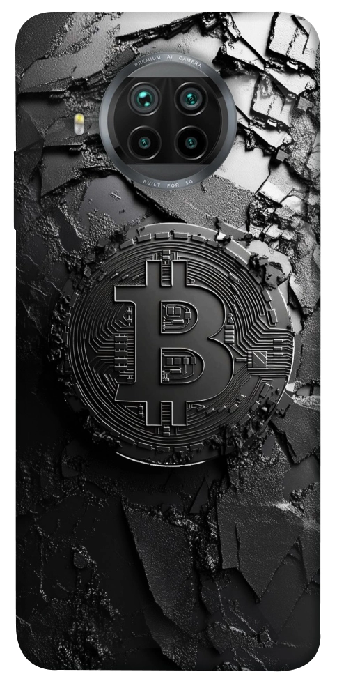 Чехол Dark bitcoin для Xiaomi Mi 10T Lite