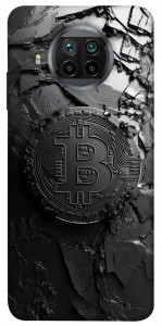 Чехол Dark bitcoin для Xiaomi Mi 10T Lite