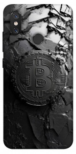 Чехол Dark bitcoin для Xiaomi Mi 8