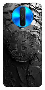 Чехол Dark bitcoin для Xiaomi Redmi K30