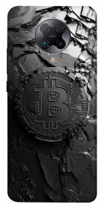 Чехол Dark bitcoin для Xiaomi Redmi K30 Pro